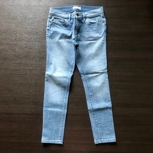 LOFT light wash jeans 26P